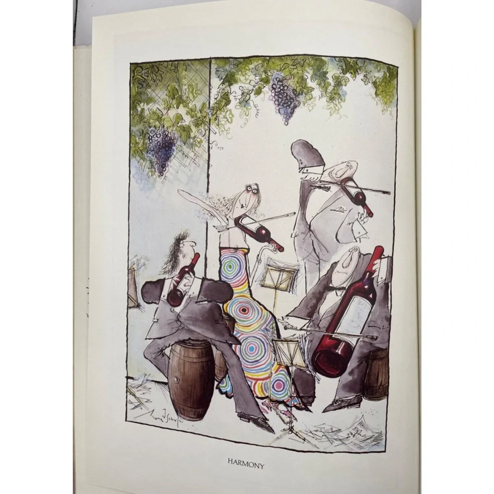 Something in the Cellar: Ronald Searle's Wonderful World of Wine By Ronald Sear